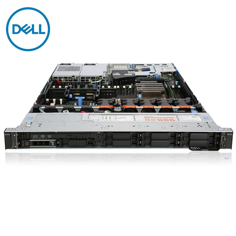 戴爾R640服務(wù)器 至強銀牌4210R*2/16G*4/ 1.6TB +2TB*2/H730P-2G/750W*2/導(dǎo)軌