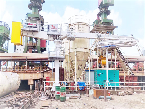 混凝土液壓布料機(jī)，讓澆筑更高效！