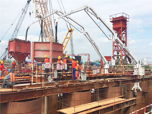 混凝土液壓布料機(jī)-高效施工，輕松實(shí)現(xiàn)